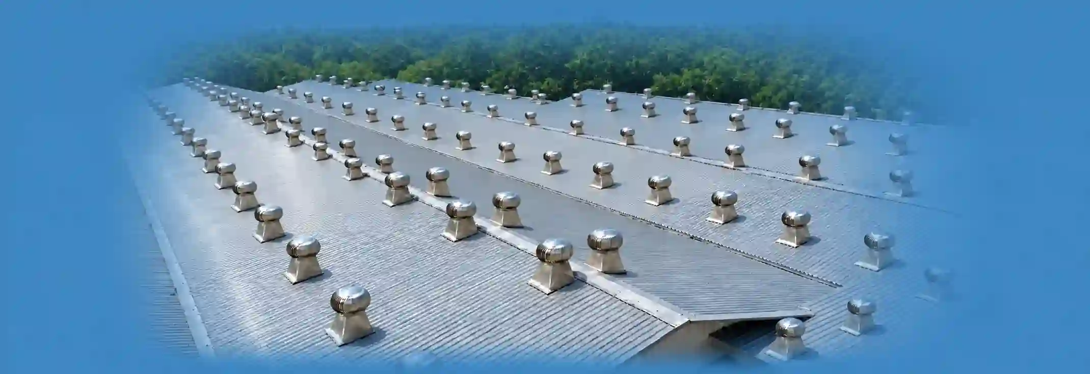 Turbine ventilator untuk membantu sirkulasi udara gedung