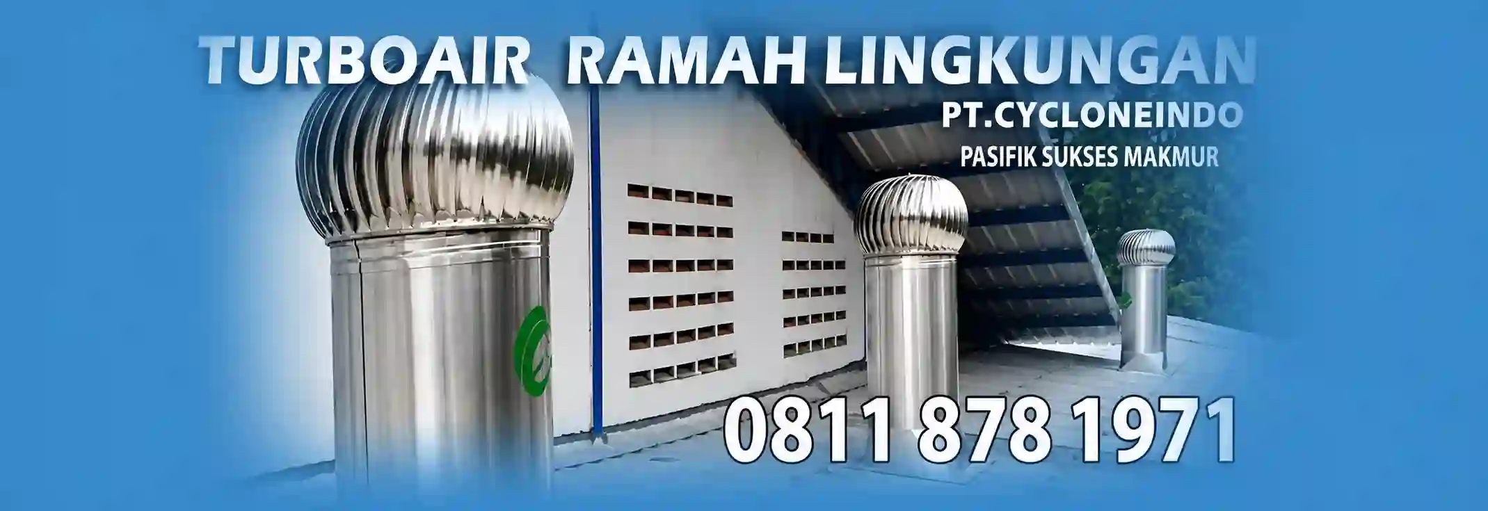 Turboair ventilator tanpa konsumsi listrik
